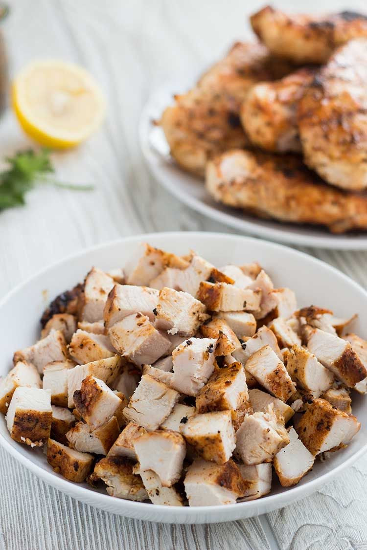 Grilled Chicken Breast -choose your flavor