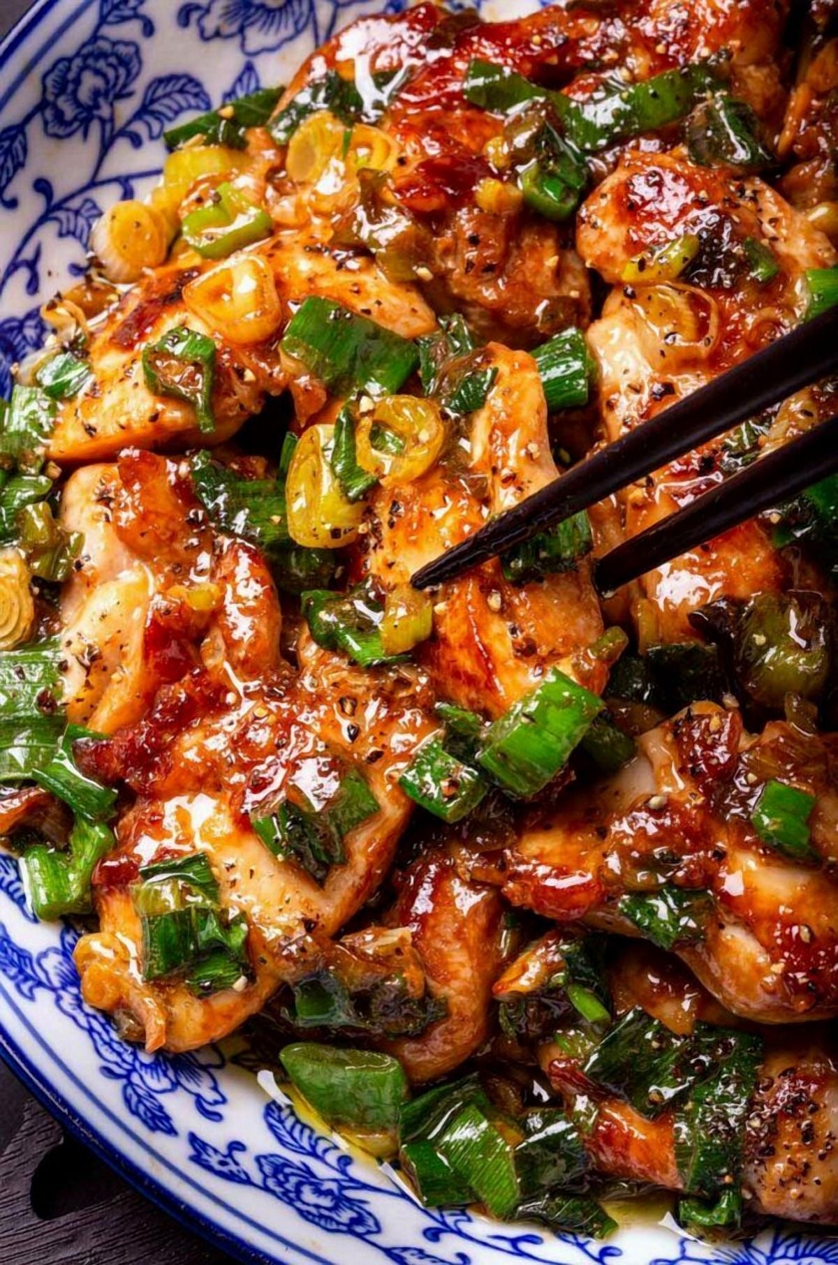 Savory Scallion Chicken