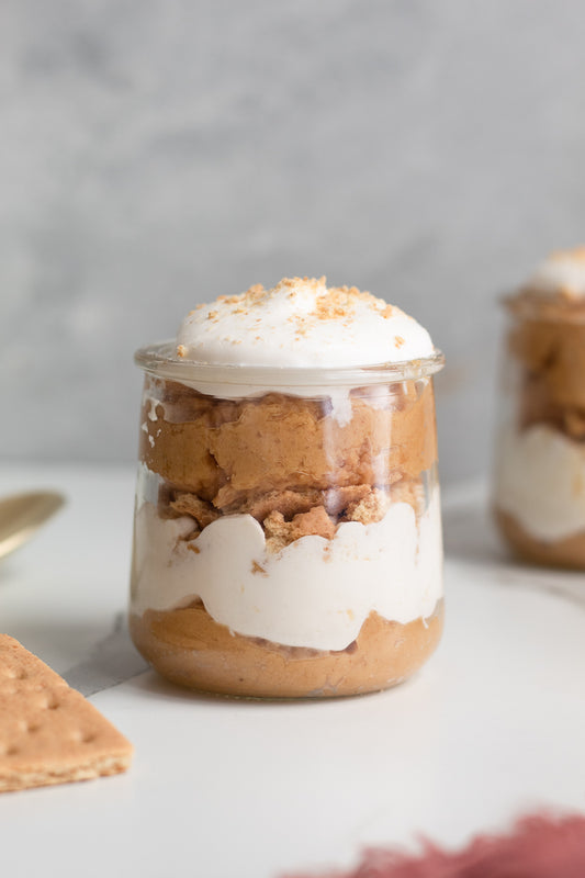 Nutter Butter Cookie Protein Parfait
